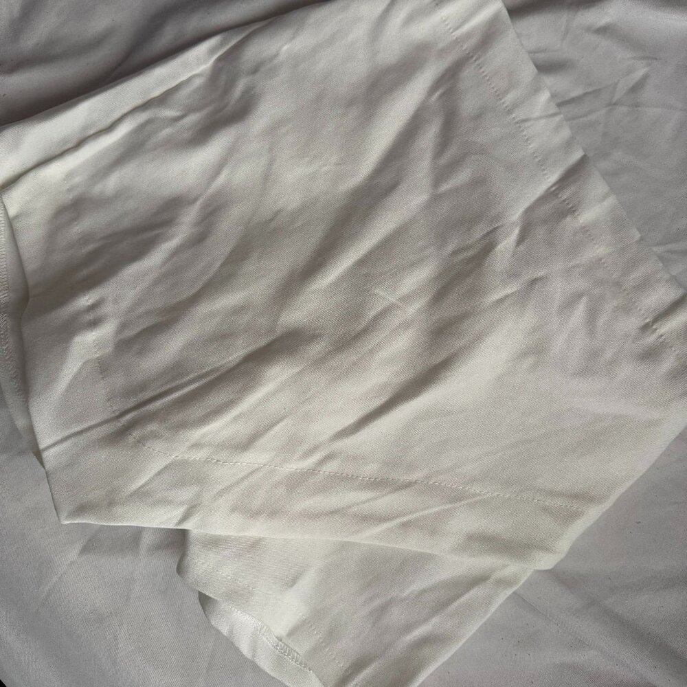 White Skort